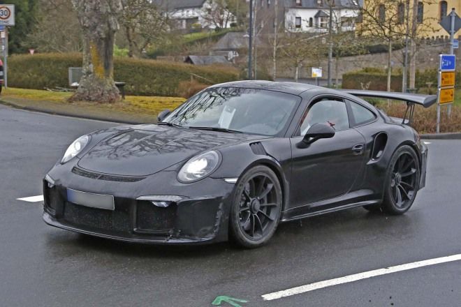 手排歸位？Porsche 911 GT3