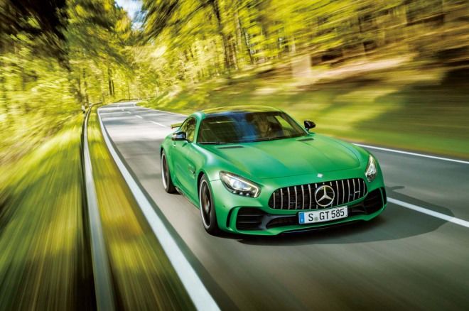 綠色性能猛獸 Mercedes-AMG GT R