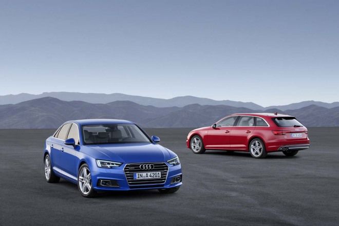 以創新 寫新頁全新世代Audi A4 進化登場