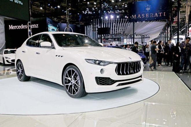 首度現身亞州Maserati Levante