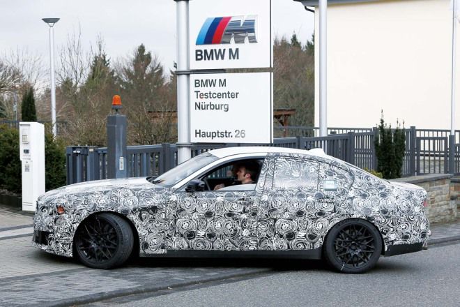 猛虎出閘BMW New M5