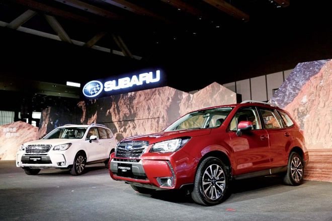 四驅新面孔Subaru Forester小改款正式登場