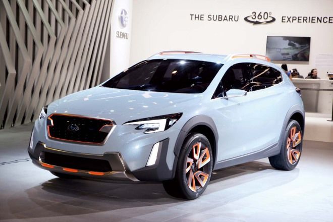 跨界不止Subaru XV Concept