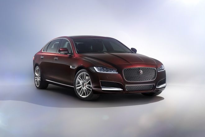 2016北京車展-就是要長 Jaguar XFL