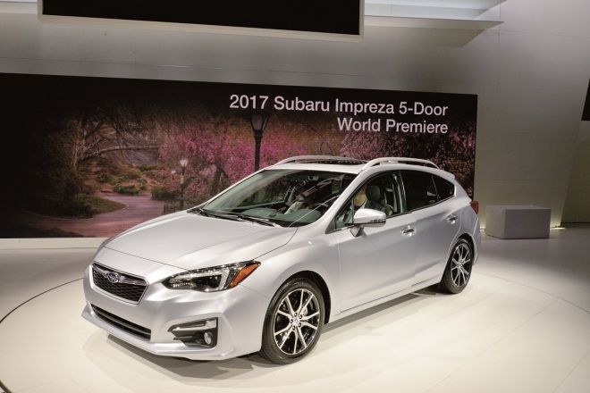 2016紐約車展10大精彩好車之三─更長也更帥   Subaru Impreza
