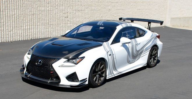 準備開賣了嗎？ Lexus RC F GT Concept