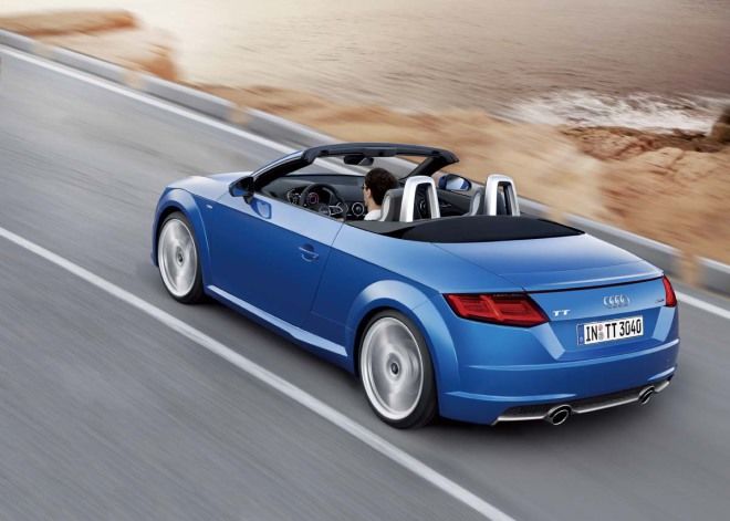  Audi TT 集品牌特色於一身