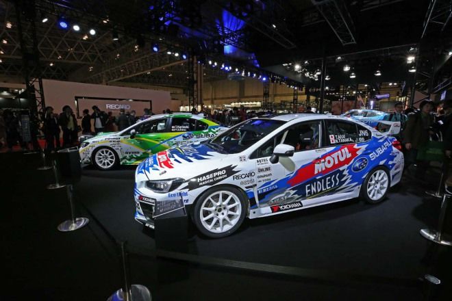 WRX STI for Japan Rally Championship少量提供車隊使用