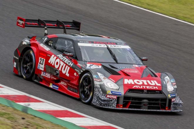 GT-R Nismo GT500締造五連霸的紀錄