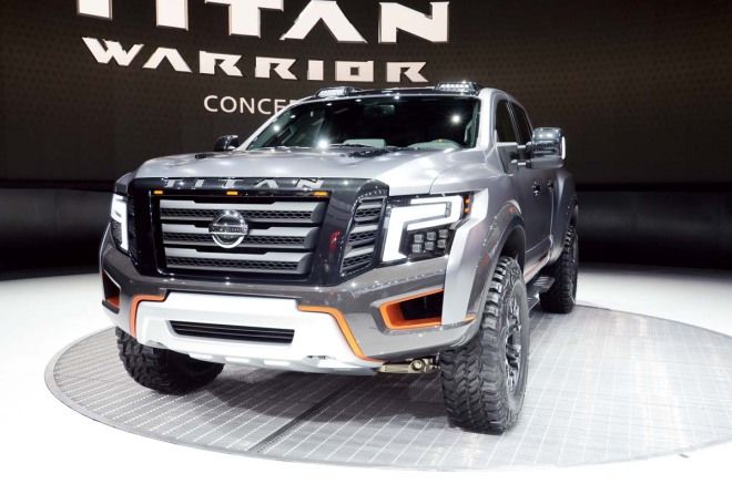超霸氣爭鋒Nissan Titan Warrior Concept