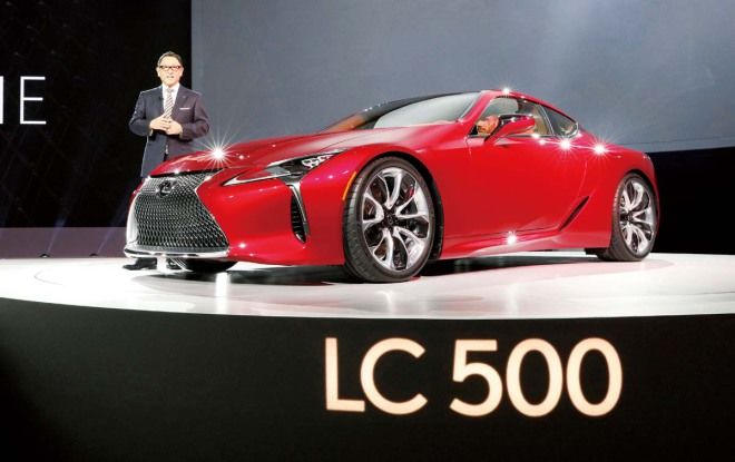 驚艷美形Lexus LC500