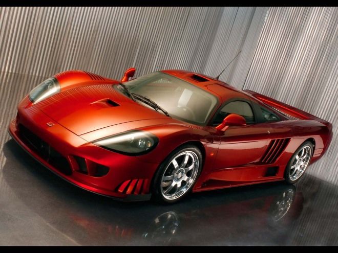 Saleen S7 Twin Turbo極速399km/h