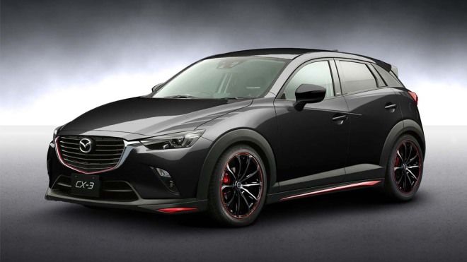 CX-3 Racing Concept 2016性能化取向設定