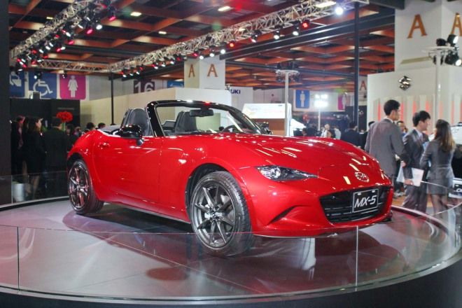 重拾駕馭樂趣Mazda MX-5