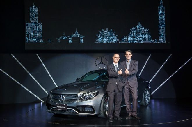 Mercedes-Benz深耕台灣   開啟極智未來