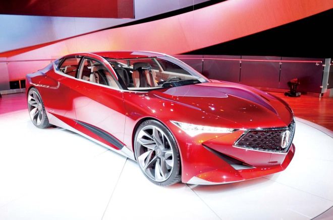標示未來設計藍圖Acura Precision Concept