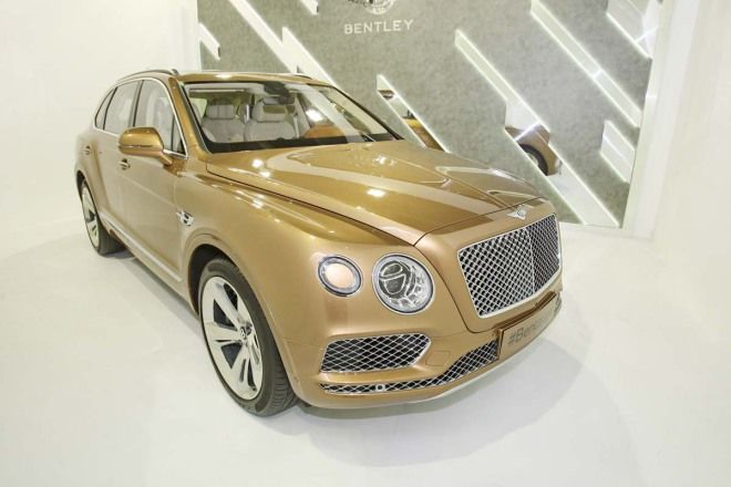最速LSUV-Bentley Bentayga