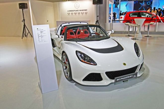 上空無限美好Lotus Exige S Roadster Auto