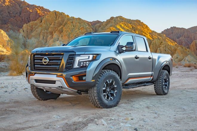 2016北美車展─超霸氣爭鋒 Nissan Titan Warrior Concept(內附影片)