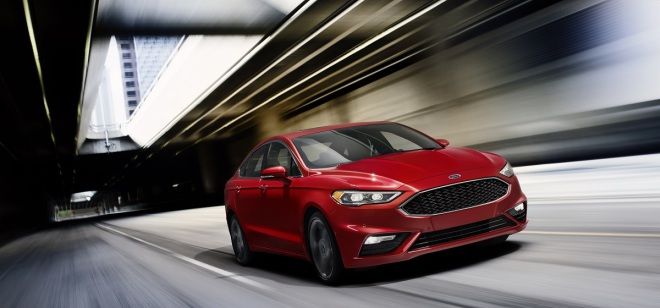 2016北美車展-高性能中型房車 Ford Fusion(內附影片)