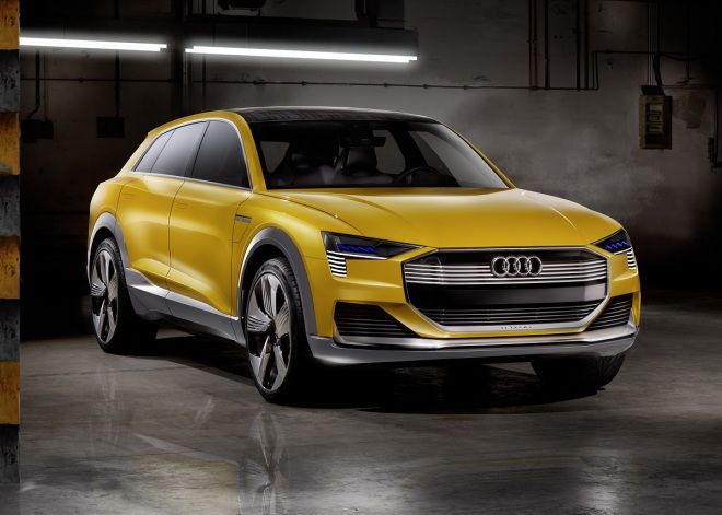 2016年北美車展-氫燃料再進化 Audi h-tron quattro Concept(內附影片)
