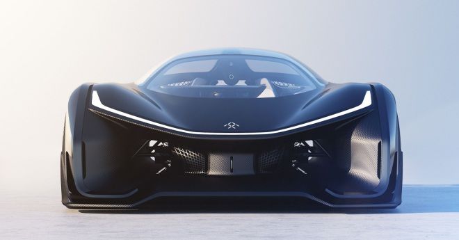 向Tesla嗆聲！Faraday Future發表1000hp「FFZERO1」電動超跑概念車(內附影片)