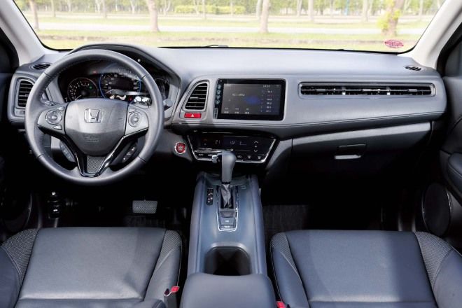 機能性十足Honda HR-V S-跨界休旅車的最終決戰- 配備空間篇