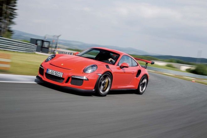 終極神器Porsche 911 GT3 RS德國激試