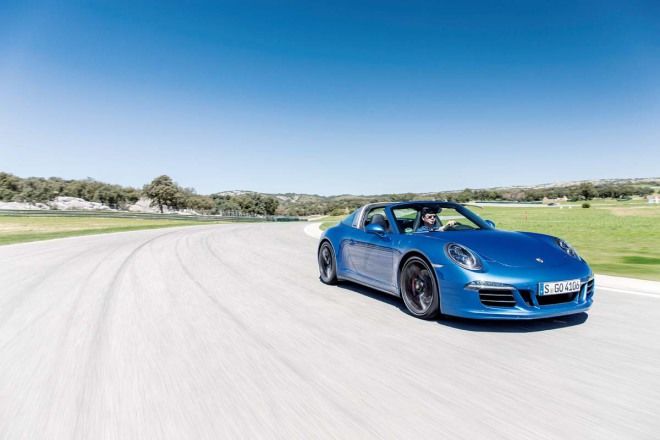 最強運動風Porsche 911 Targa 4 GTS