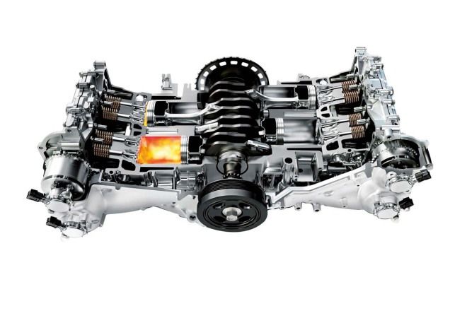 汽車規格大解讀-引擎排列型式◆水平對臥引擎