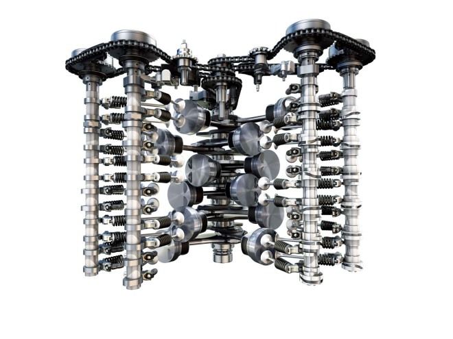 汽車規格大解讀-引擎排列型式◆W型引擎
