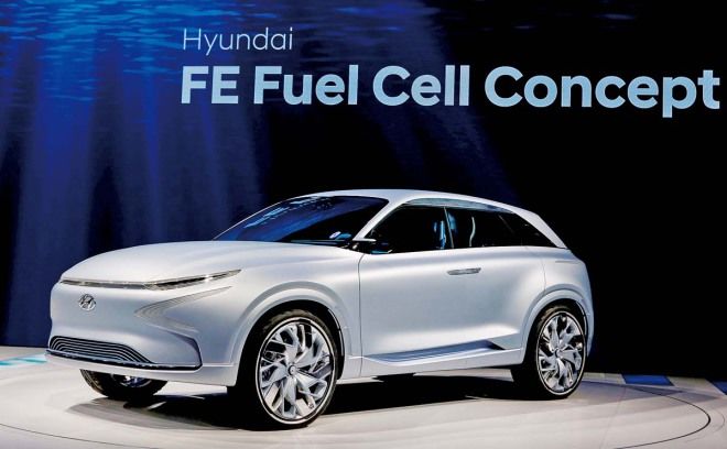能源革命？ Hyundai FE concept
