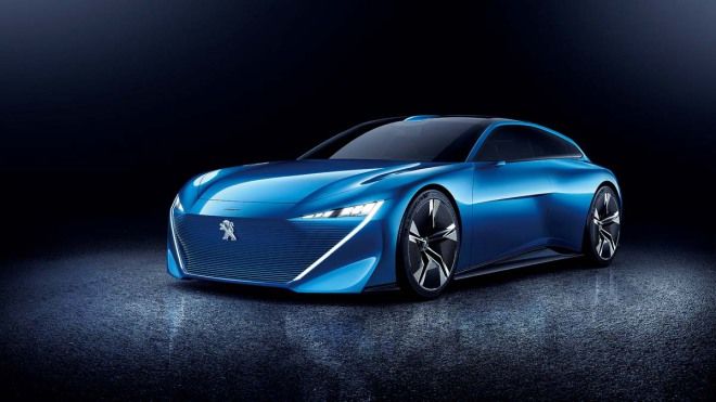 未來移動願景 Peugeot Instinct Concept