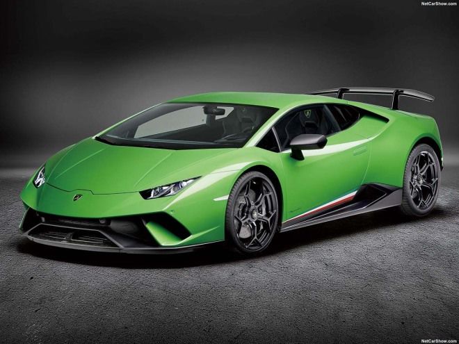 綠色地獄牛魔王 Lamborghini Huracan Performante