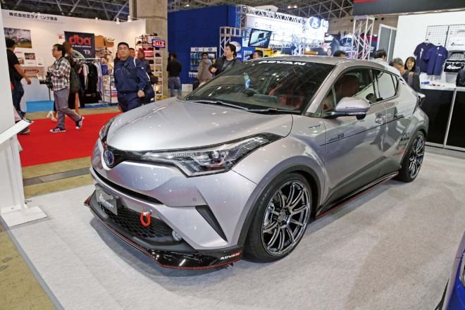 東京改裝車展嚴選BEST 5--Toyota C-HR你可以這樣改！