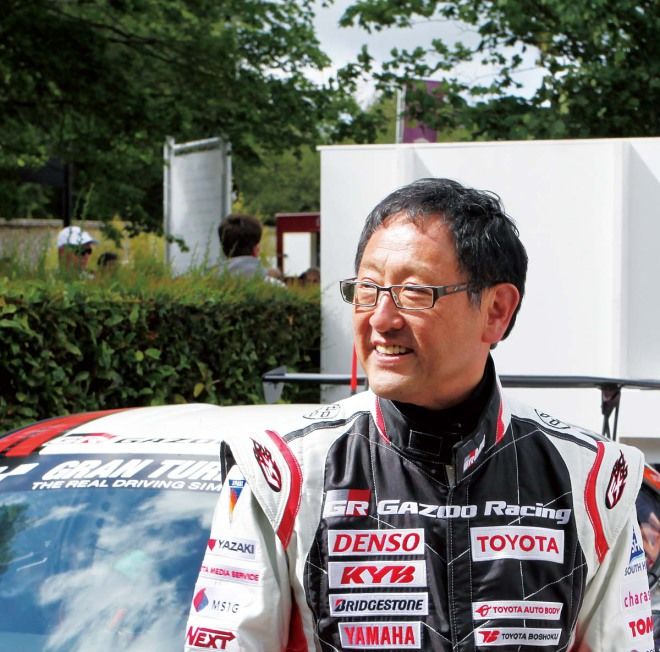 2016全球車壇大事記(21-7)最喜歡玩車、賽車的老闆 Akio Toyoda豐田章男