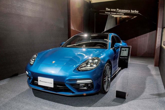 Porsche Panamera Turbo新世代車型更修長還與911造型相似