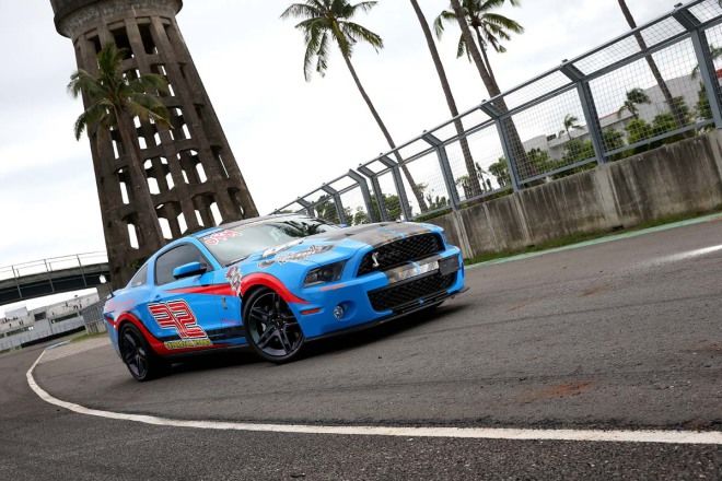 肌肉風Shelby Mustang GT500美國來的熱血份子