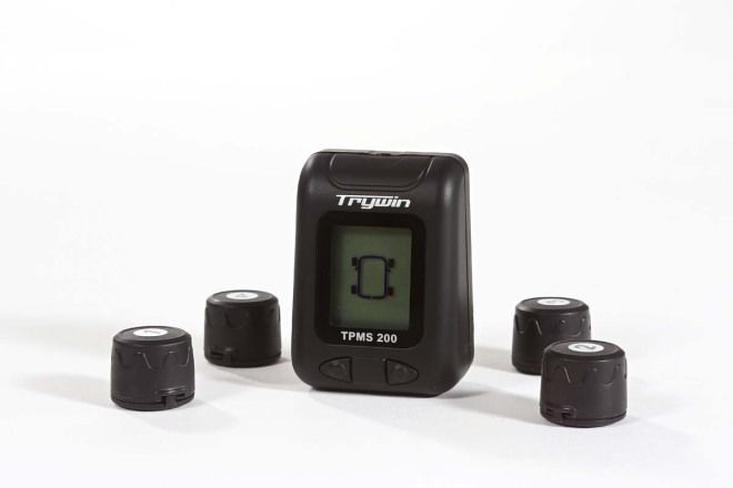 胎外式感應器Trywin TPMS 200，斷電後使用長達10天