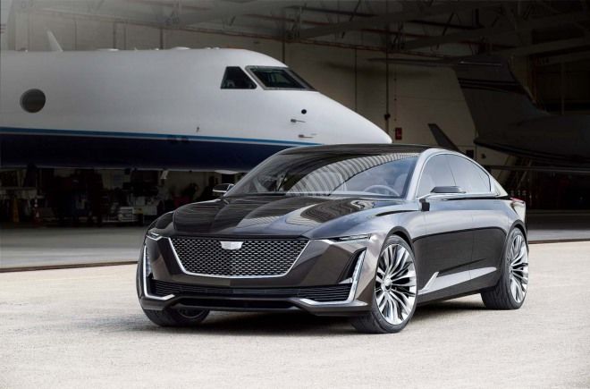 Cadillac 旗艦車型未來設計走向的Escala Concept