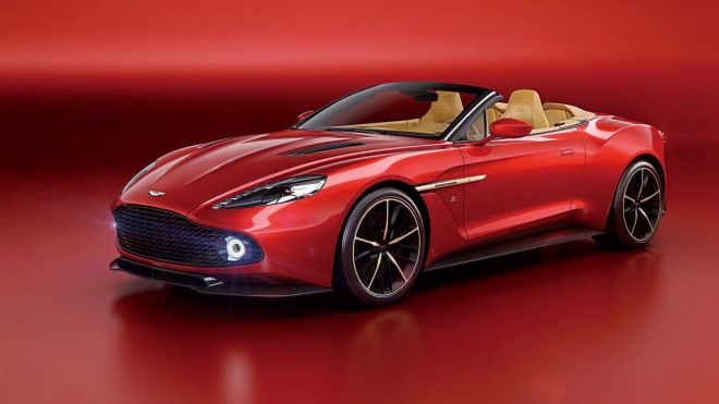 英義混血上空美女 Aston Martin Vanquish Zagato Volante全球限量99部瞬間售罄