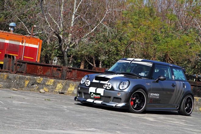 超越大B的把妹神車Mini Cooper S(R53)