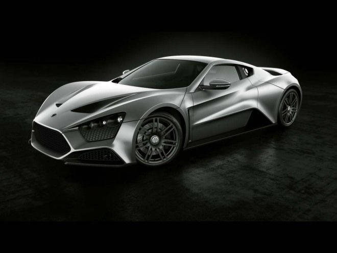 Zenvo ST1極速375km/h