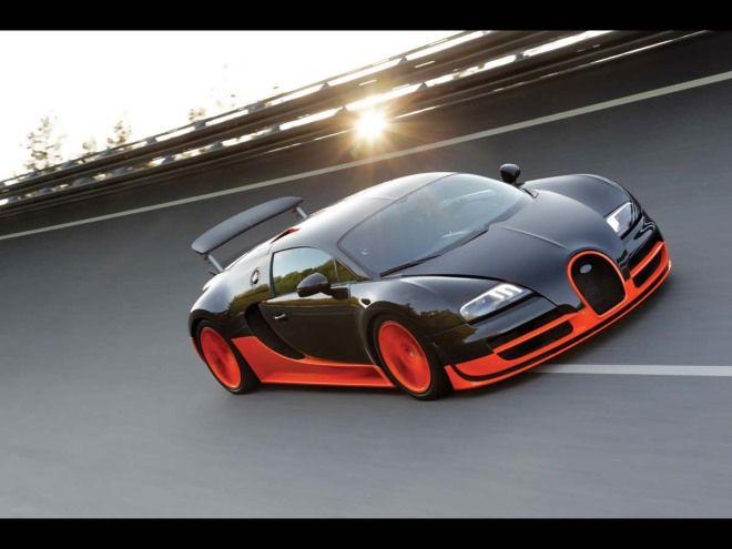Bugatti Veyron 16.4 Super Sport極速431km/h