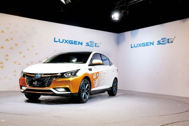 邁向車聯網智能移動時代Luxgen S3 EV+搶先亮相