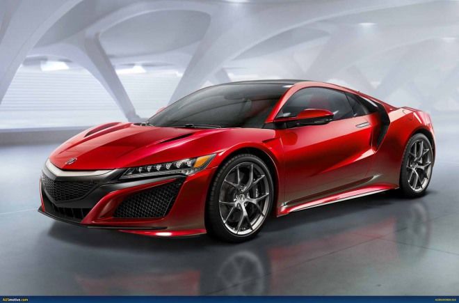 值得擁有經典日系車第1名Honda NSX