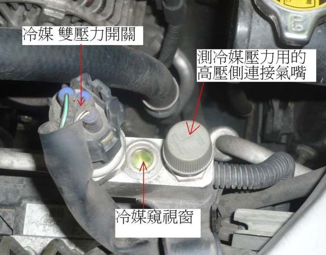 為何愛車冷氣只有早晚會冷