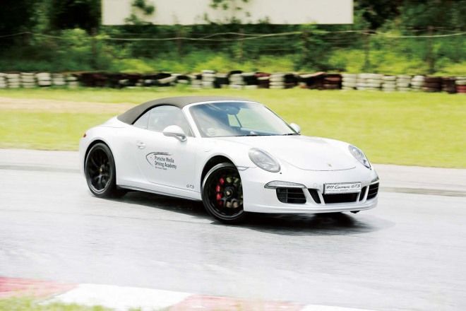 賽車手體能訓練 Porsche Elite Media Driving Academy