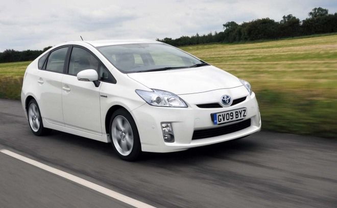 Toyota Prius銷量最佳油電車