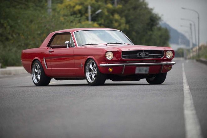 傳奇起點 1965 Ford Mustang Revived
